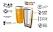 Healthy Human Stainless Steel Tumbler with Straw & Lid | Splash Proof Insulated Travel Cup | Eco-Friendly Coffee Tumblers | Water Cups with Straws Cleaner and Splash Proof Lids (20oz, Bora Bora)