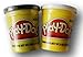 Play Doh Set of Two Single Cans - Black and White