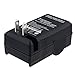 Kastar Battery Charger Replacement for Sony Cybershot NP-BK1 DSC-S780 DSC-S750 DSC-S950 DSC-S980 DSC-W180 DSC-W190 DSC-W370 MHS-CM5 MHS-PM5, Olympus Li-50B Li-90B VW-VBX090 D-Li92 LB-050 LB-052
