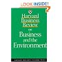 Harvard Business Review on Profiting from Green Business (A Harvard Business Review Paperback)