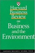 Harvard Business Review on Profiting from Green Business (A Harvard Business Review Paperback)