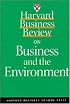 Harvard Business Review on Profiting from Green Business (A Harvard Business Review Paperback)