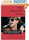Volker Schlondorff's Cinema: Adaptation, Politics, and the "Movie-Appropriate"