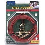 Coastal Pet Titan Tree Hugger Dog Tie Out Non-Tangle Cable Leash (8 ft.)