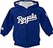 Kansas City Royals Infant Zipfront Hooded Sweatshirt