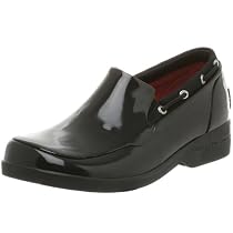 Sperry Top-Sider Women's Pelican Waterproof Slip-On,Black,7 M