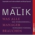Was alle Manager brauchen: Das Standardmodell wirksamer F�hrung