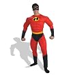 Mr. Incredible Muscle Adult Costume - Adult Costumes