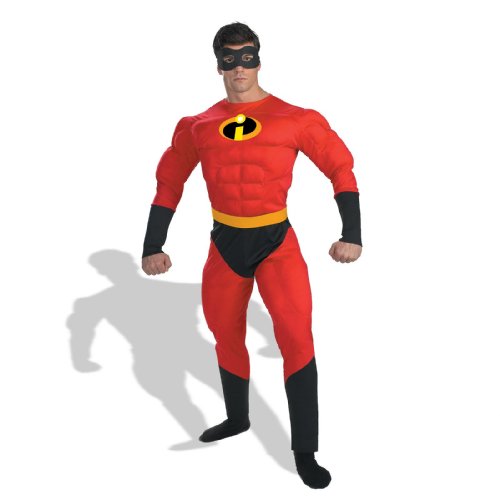 Disguise Unisex - Adult Deluxe Muscle Mr IncredibleB001ZSIY7M