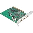 3-Port IEEE-1394 FireWire PCI Card