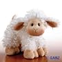 Webkinz Lil'Kinz Mini Plush Stuffed Animal Lamb