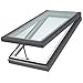 VELUX VCM 2246 2005 Skylight, 25 1/2" W x 49 1/2" H Fresh Air-Venting Curb-Mount w/Tempered LowE3 Glass
