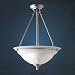 3007-13-CHS-MG - Toronto Bowl Pendant