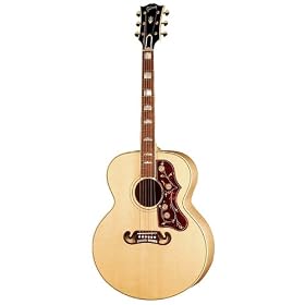 Gibson SJ-200 Modern Classic Acoustic-Electric Guitar, Antique Natural