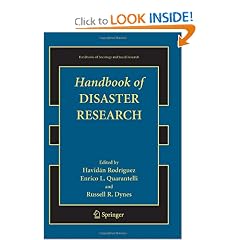 Handbook of Disaster Research (Handbooks of Sociology and Social Research) by Preparedness Medical Manuals