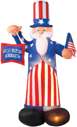 Uncle Sam 6-ft Tall Airblown On Sale