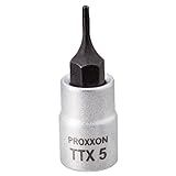 プロクソン(PROXXON) トルクスビットソケット 1/4" TTX5 No.83751