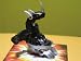 Bakugan Black Darkus Meta Drago Dragonoid 1100G (Loose)