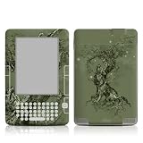 Wolf Tree Design Protective Decal Skin Sticker for Amazon Kindle 2 E-Book Reader (Version 2.0)