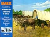 Chuck Wagon & Prairie Schooner American History Set by Imex