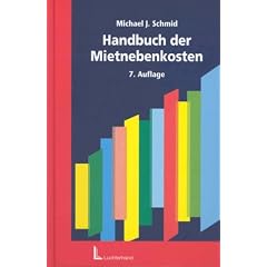 Handbuch der Mietnebenkosten.Wohnraum und Gewerberaum