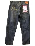 Evisu - NEW $595 EVISU Genes Mens Slim JeansYellow Size 44