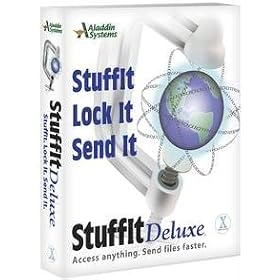 Aladdin STUFFIT DELUXE 8.0 MACINTOSH