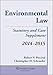 Environmental Law Statutory and Case Supplement