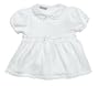 Carters Dress - White : 6-9 Months