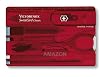 Victorinox Swiss Army Swiss Card, Translucent Ruby