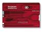 Victorinox Swiss Army Swiss Card, Translucent Ruby