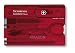 Victorinox Swiss Army Swiss Card, Translucent Ruby