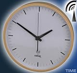 Eigenschaften Elecsa GmbH  / ECHTHOLZ Wohnzimmer Design Funkuhr Wanduhr UHR original ELECSA 7555