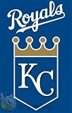 AFKCR Royals 44x28 Applique Banner - Model AFKCR MLB Banner Pennant Flag