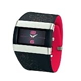 Nike Merge Attract Women's Watch - Black/Flame Red - WC0024-003