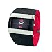 Nike Merge Attract Women's Watch - Black/Flame Red - WC0024-003