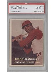 Trading Cards: Frank Robinson PSA GRADED 4 (Baseball Card) 1957 Topps #35