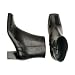 Via Spiga black calf 'Arda' ankle boots