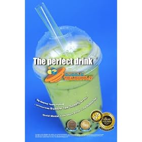 Honeydew Bubble Tea Powder