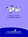How to Write a Wedding Speech (Confetti)