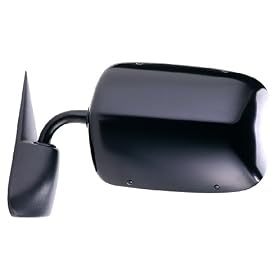 K Source 60016C Dodge Pick-Up OE Style Manual Folding Replacement Driver Side Mirror