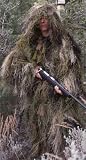 Hunters Camouflage Ultra Light Long Ghillie Jacket