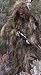 Hunters Camouflage Ultra Light Long Ghillie Jacket
