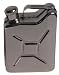 Sports : Taschenflaschen "Kanister", Edelstahl, 6 OZ, 170 ml