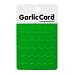 Garlic Card - Purees Garlic Quickly & Easily - Green