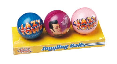 Lazy Town Juggling Balls