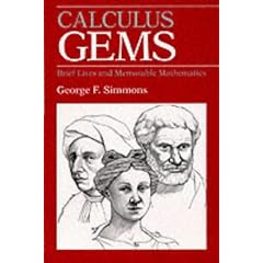 Calculus Gems: Brief Lives and Memorable Mathematics