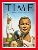 Parry O'Brien / TIME Cover: December 03, 1956, Art Poster by TIME Magazine