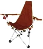 Review Concept International  / Concept Mulberry Red Buccaneer Lightweight camping chair
