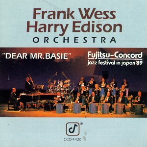 Dear Mr Basie by Frank Wess and Harry Edison (Audio CD - 1990)